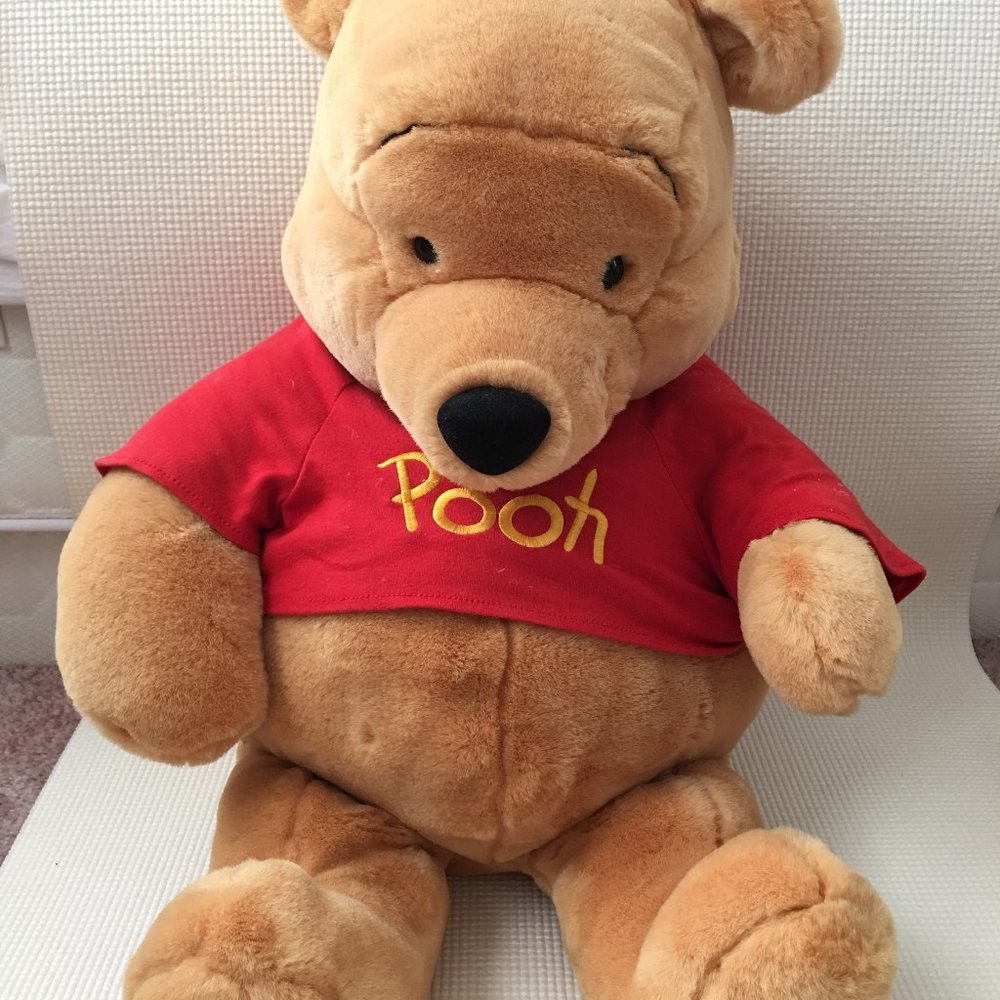 Winnie the Pooh Plush 26" Large Disney Official